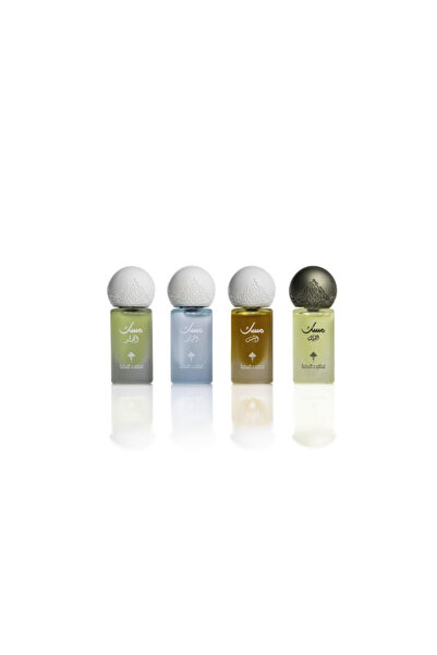 IBRAHIM ALQURASHI Musk Collection 6ml * 4 Types: Night Musk, Sun Musk, Dawn M...