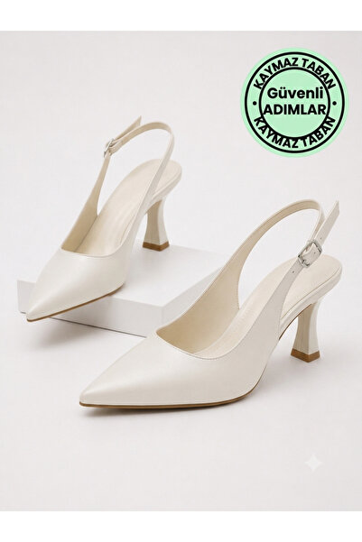 oliviashoes Pantofi stiletto de damă, cu cataramă, vârf ascuțit, toc de 9 cm,...