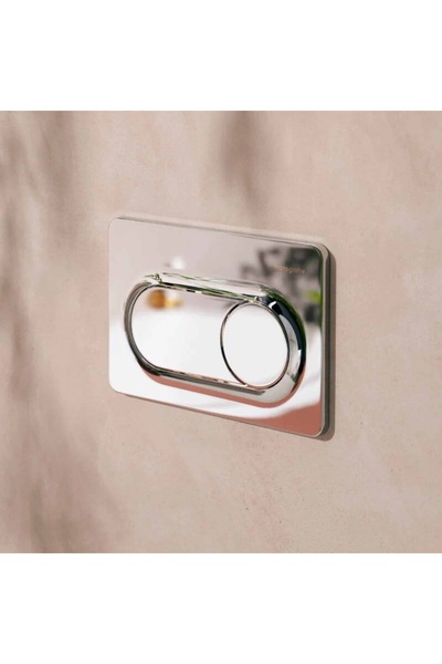 Hansgrohe Placă de acționare, cromată, iFrame Original S