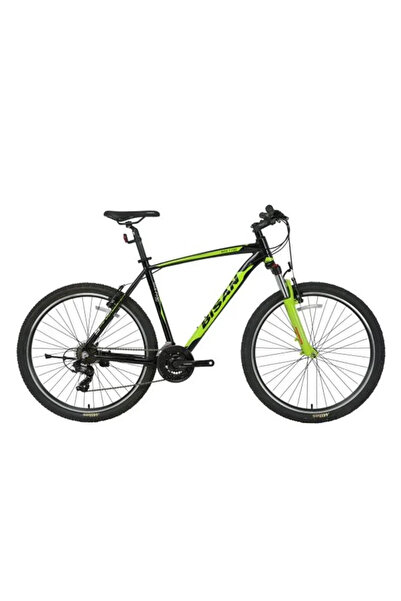 Bisan MTX 7100 ERKEK DAĞ BİSİKLETİ 53CM V 27.5 JANT 21 VİTES SİYAH YEŞİL