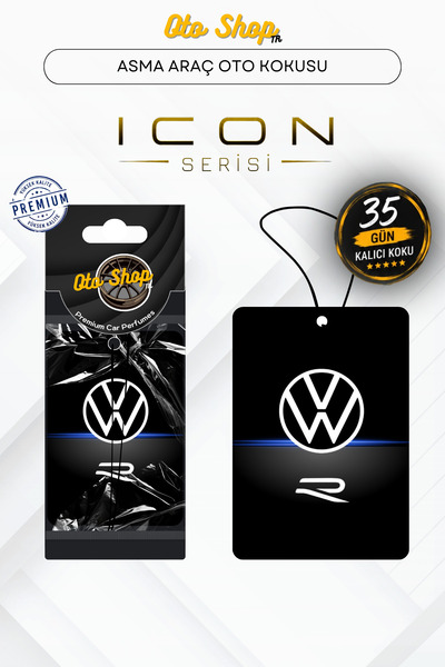 OTOSHOPTR VW R DESİNG İCON Serisi Oto Araç Kokusu