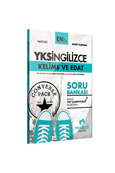 Modadil Yayınları YKS İngilizce Kelime Ve Edat Soru Bankası