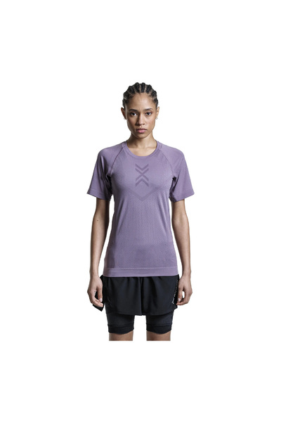 X Bionic Tricou de damă X-BIONIC Xceed Run Dusty Lavender-Lavender Night