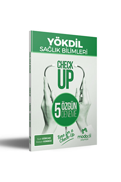 Modadil Yayınları bgl-YökDİL Sağlık Bilimleri Check Up 5 Özgün Deneme