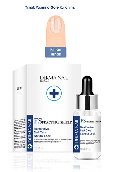 DermaNail Nail Expert FS – Fracture Shield | Kırılma Karşıtı Koruyucu Serum 1...