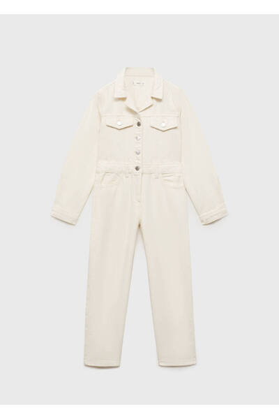 MANGO Kids Langer Jeansoverall