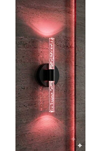 BACKHOME Bubbleflux Small 31 cm Modern Tasarım LED Aplik - Duvar Lambası - Si...