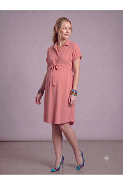 Entarim Pregnant Women's Viscose Dress