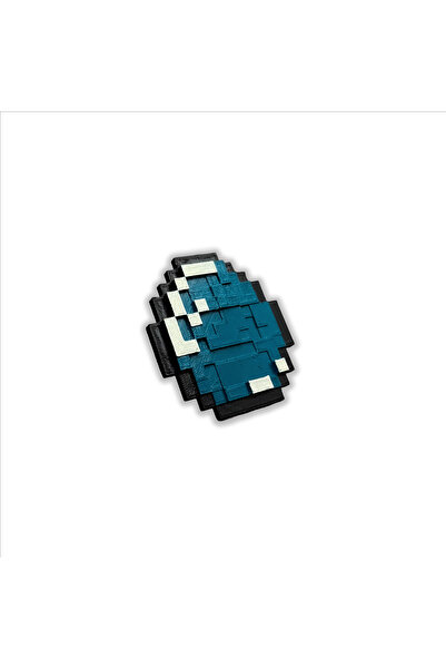 Believe Industry 3D Mıknatıslı Minecraft Elmas