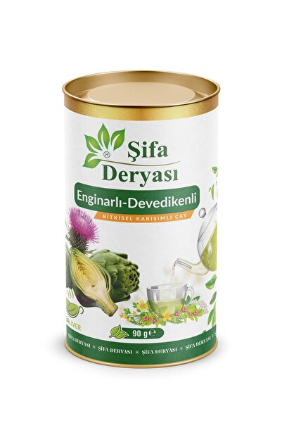 ŞİFA DERYASI Şifaderyası Enginarlı Devedikenli Karışık Bitki Çayı