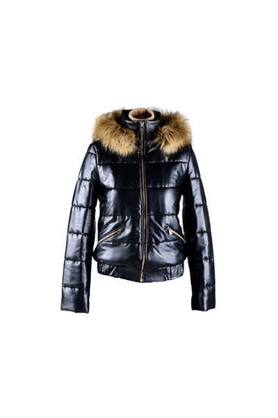U.S. Polo Assn. Women's Leather Coat G082Sz035.000.Wp24012
