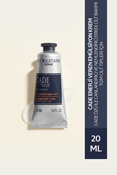 L'Occitane Cade Energizing Fluid - Cade Enerji Veren Emülsiyon Krem 20 ml