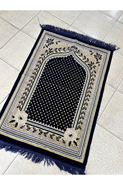 Yarençeyiz Dodya Kadife Kalın Namaz Seccadesi