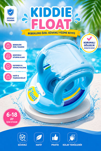 Choice Swim Ring New Baby Swimming Float with Sunshade Inflatable Infant Floa...