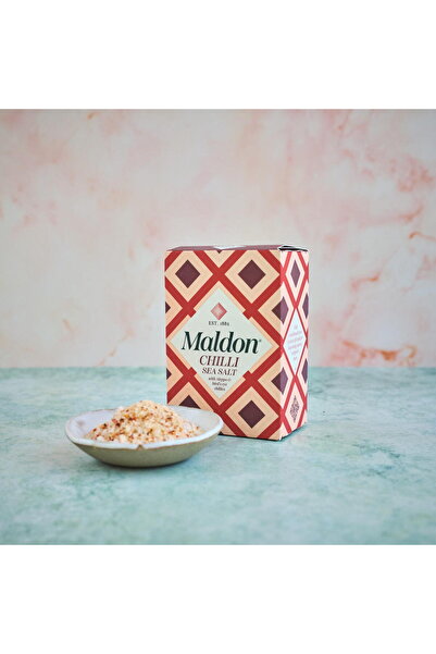 Maldon Sare de Mare cu Chilli 100g