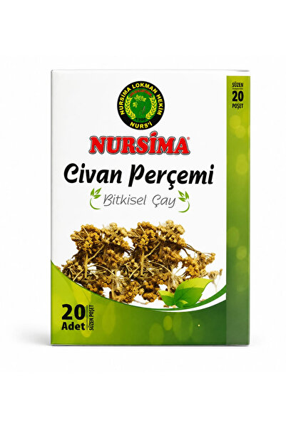 Nursima Civan Perçemi Bitkisel Çay – 20’li Süzen Poşet | Doğal Bitki Karışımı