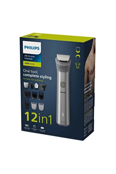 Philips 5000 SERİSİ MG5950/15 12'Sİ 1 ARADA ERKEK BAKIM SETİ 2226SERI
