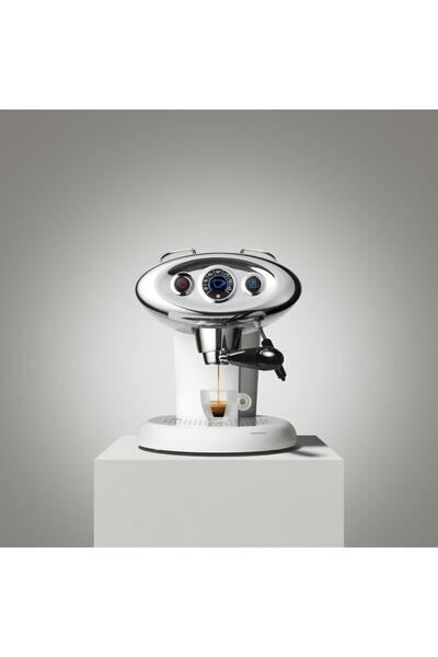 illy F.Francis X7.1 Espresso and Cappuccino Machine - White