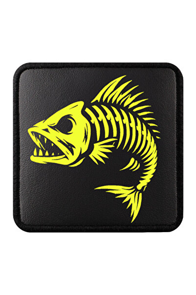 V1 Bench with Fish Logo