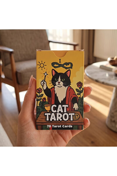 Tanem Mall Cat Tarot 78 Card Classic Tarot Deck