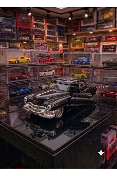 OYUNCAKSAHİLİ Cadillac Tarzı Direksiz Klasik 1962 Demir Nostaljı Koleksiyon M...