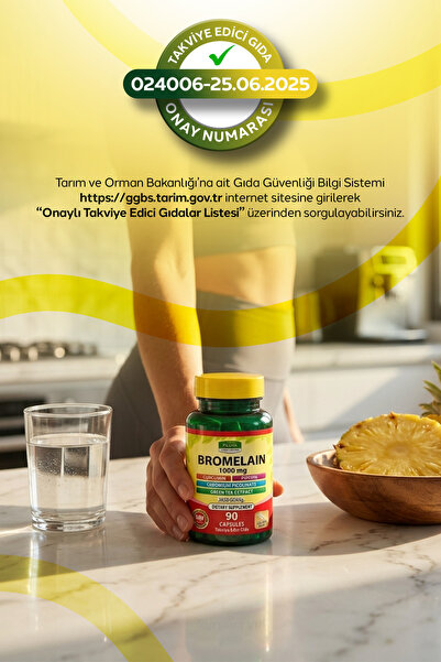 Vitapol Bromelain Complex 1000 Mg 90 Kapsül