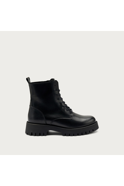 Frau Women's / Girls' Boots 56L0 Rio Nero (Black)