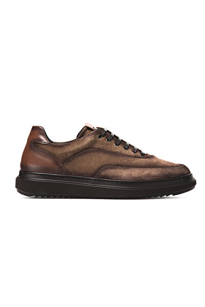 Franceschettı Men's Classic Shoes 0325003.3355Ch47 Rain Tabacco