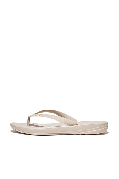 Fitflop IQUSHION ERGONOMIC E54 Bej Kadın Parmak Arası Terlik