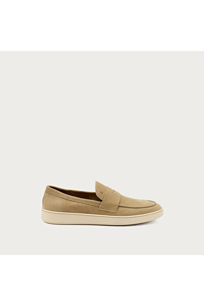 Frau Erkek Klasik Ayakkabı 24B4 SLIP-ONS With Saddle Detail