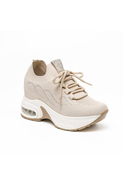 Guja Women's / Girls' Sports Shoes 25Y300-12 Bj Beige