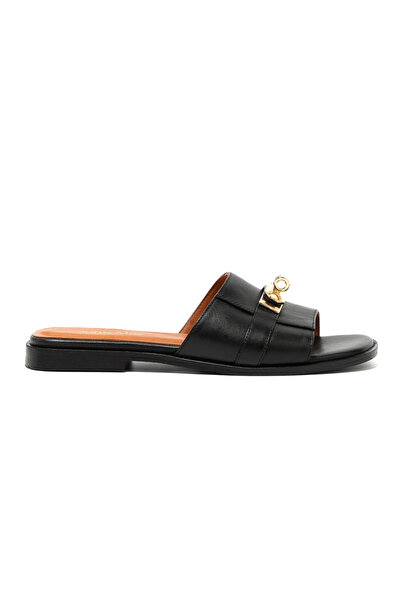 John May Women / Girls Slippers Mar-25Y-166-2027 Black
