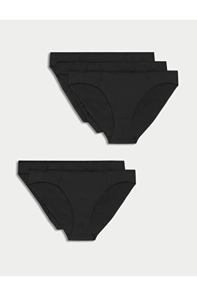 Marks & Spencer 5'li Dikişsiz Bikini Külot Seti