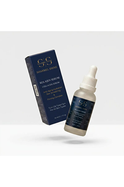 Anti-Aging Kolajen Serum | Yoğun Nemlendirici & Sıkılaştırıcı Cilt Bakım Serumu