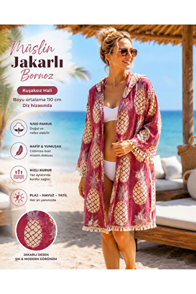Store Kadın Müslin Kimono