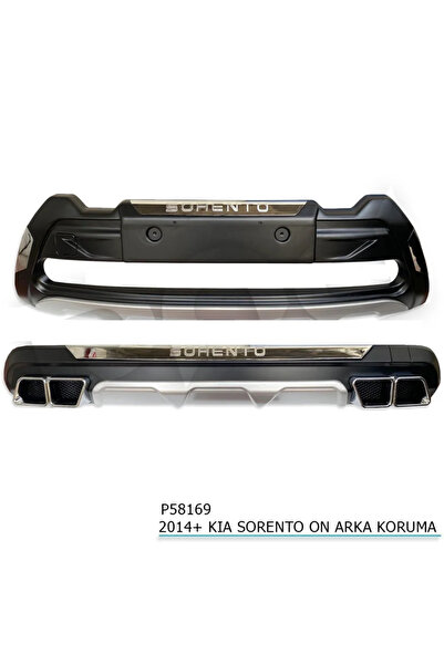 Drs Tuning Kia Sorento Uyumlu Ön Arka Koruma 2014-2019 Parça