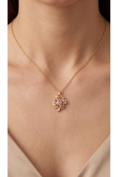 Regina Gems Blossom Pink Pendan