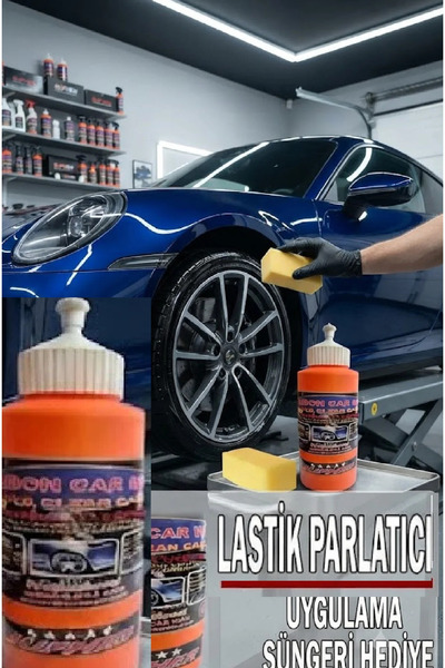 RB RODA - LASTİK PARLATICI 1 LT-