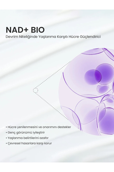 Numbuzin No.9 NAD Bio Lifting-sil Essence NAD+ - 50 Peptit ile Lifting Etkili, Sıkılaştırıcı Esans