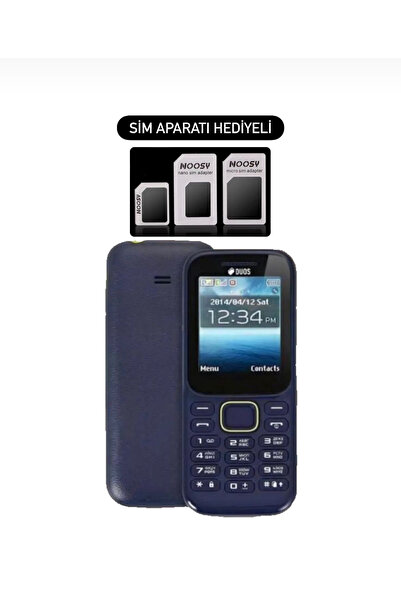 Miosal Samsung(Orjinal Btk kayıtlı )Yüksek Ses Kalitesi Yaşlı Asker B310 Tuşl...