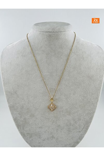 Bozhi Steel Necklace 143 Silver Minimal Elegance Stylish Gift Gold
