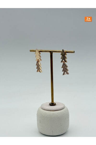 Bozhi Earrings Metal Elegant Gift
