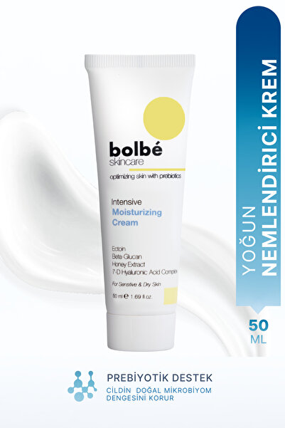 bolbé skincare Yoğun Nemlendirici, Onarıcı ve Besleyici, Prebiyotikli Yüz Kre...