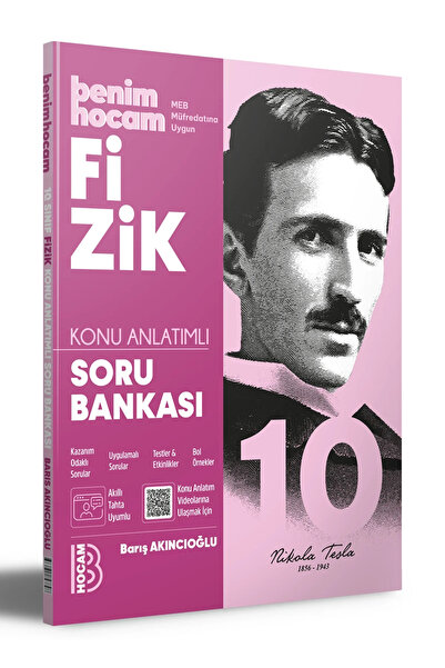 Benim Hocam Yayınları 10. Sınıf Fizik Konu Anlatımlı Soru Bankası