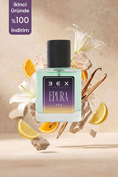3ex 303 - Erba Pura 50ml Unisex Parfüm 668, One Size