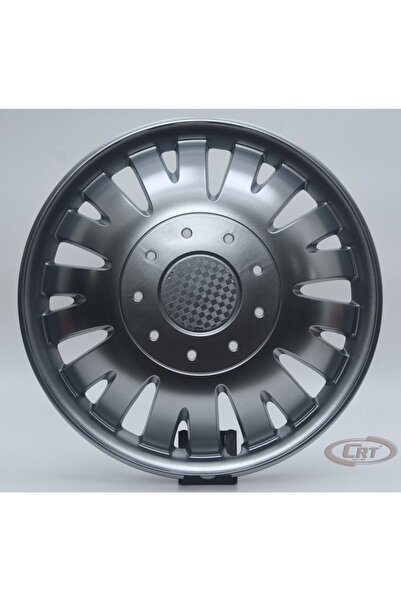 OTOCİRİT Jant Kapağı Kırılmaz 16" Universal Bombeli Volt Model (ÇIKARTMA HEDİ...