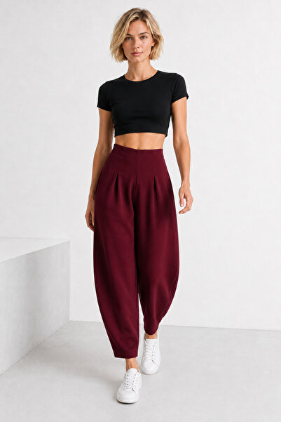 MevaMoss Pantaloni tip balon stil harem