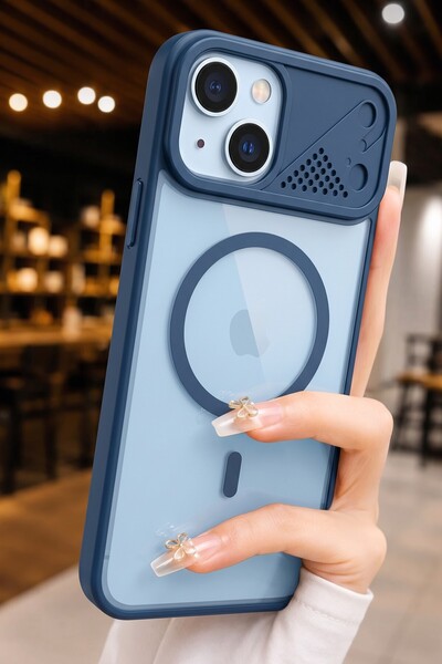 halkhouse İphone 14 Kılıf Kamera Korumalı Mage Safe Özellikli Joko Zinko Kapak
