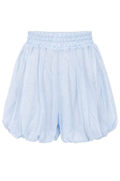 Hiccup MIXRAY Pantaloni Scurți Mini Cu Talie Înaltă