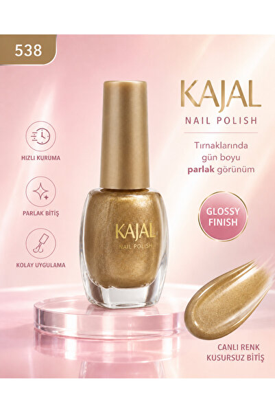 KAJAL Oje - Nail Polish - No: 538
